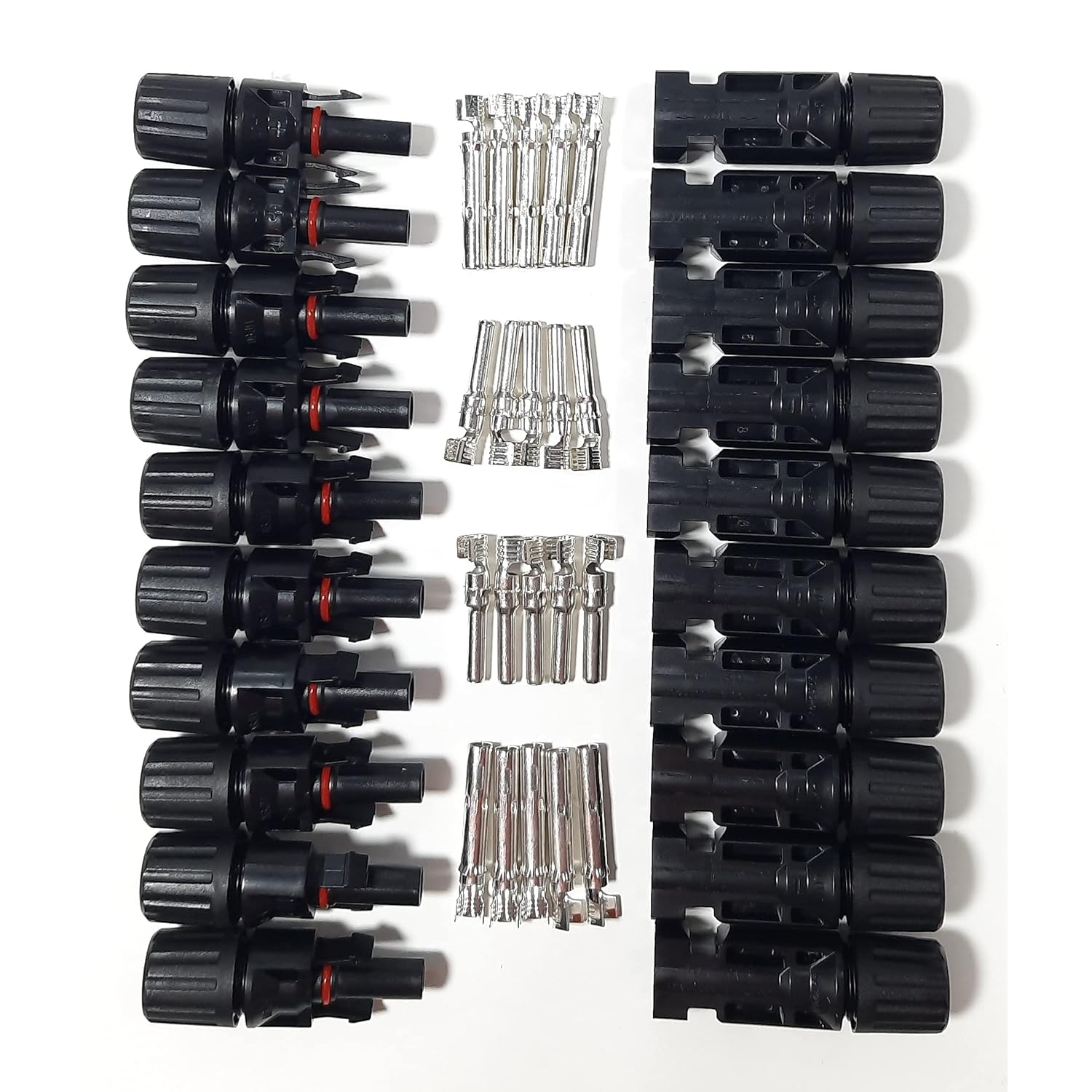 MC4 Wire Connector for Solar Panels (Set of 10 Pairs)