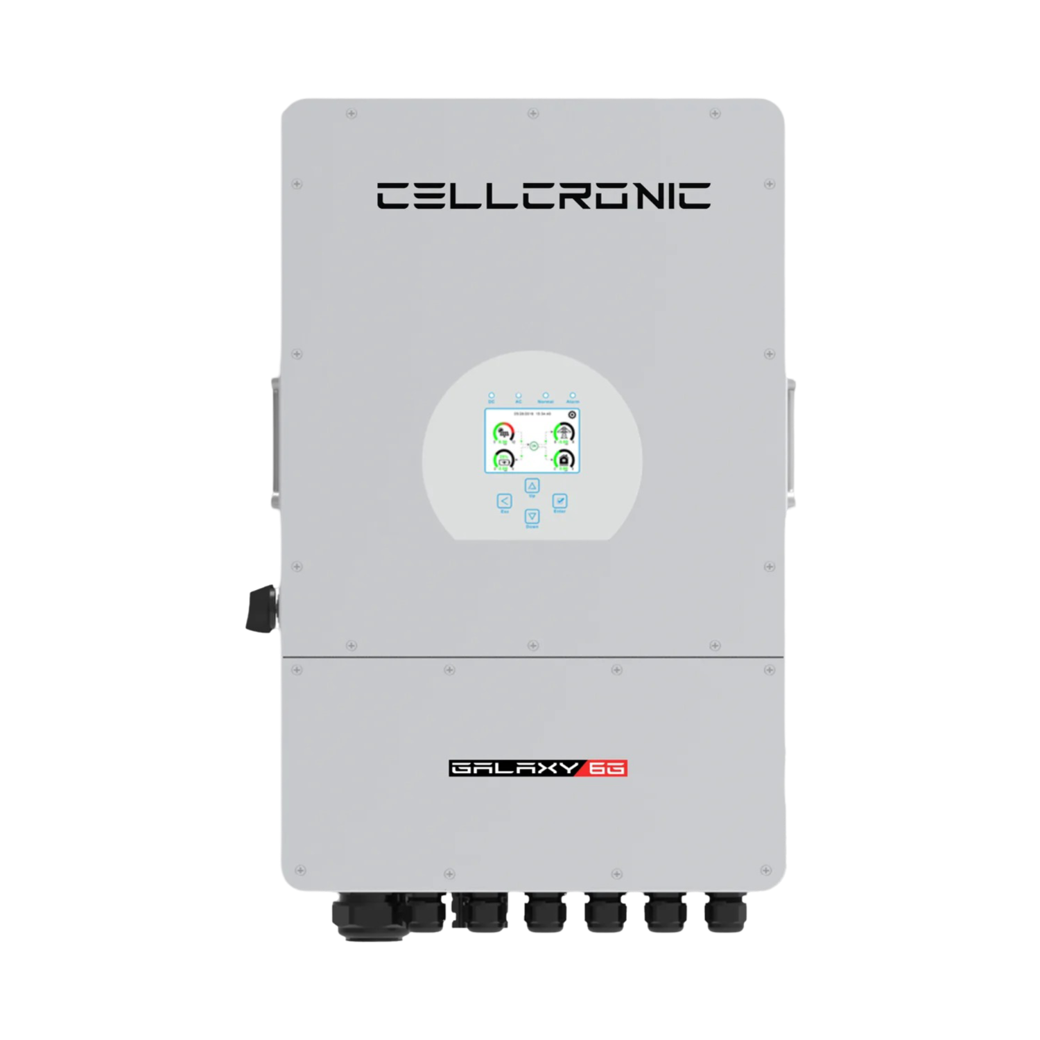 CELLCRONIC GALAXY 6G EU 10KW (Three Phase) Dual MPPT Hybrid Inverter