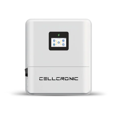 Cellcronic-5K Version Delta Pro 5KW-48V Dual MPPT (Single Phase) Hybrid Inverter