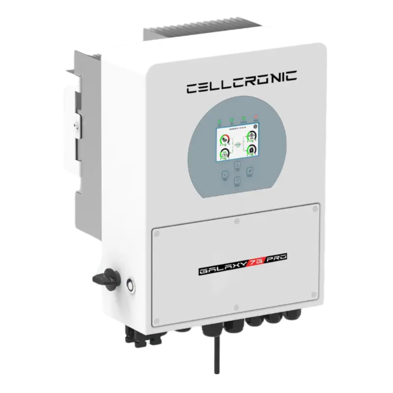 CELLCRONIC GALAXY 7G PRO 5KW-48V DUAL MPPT (Single Phase) Hybrid Inverter