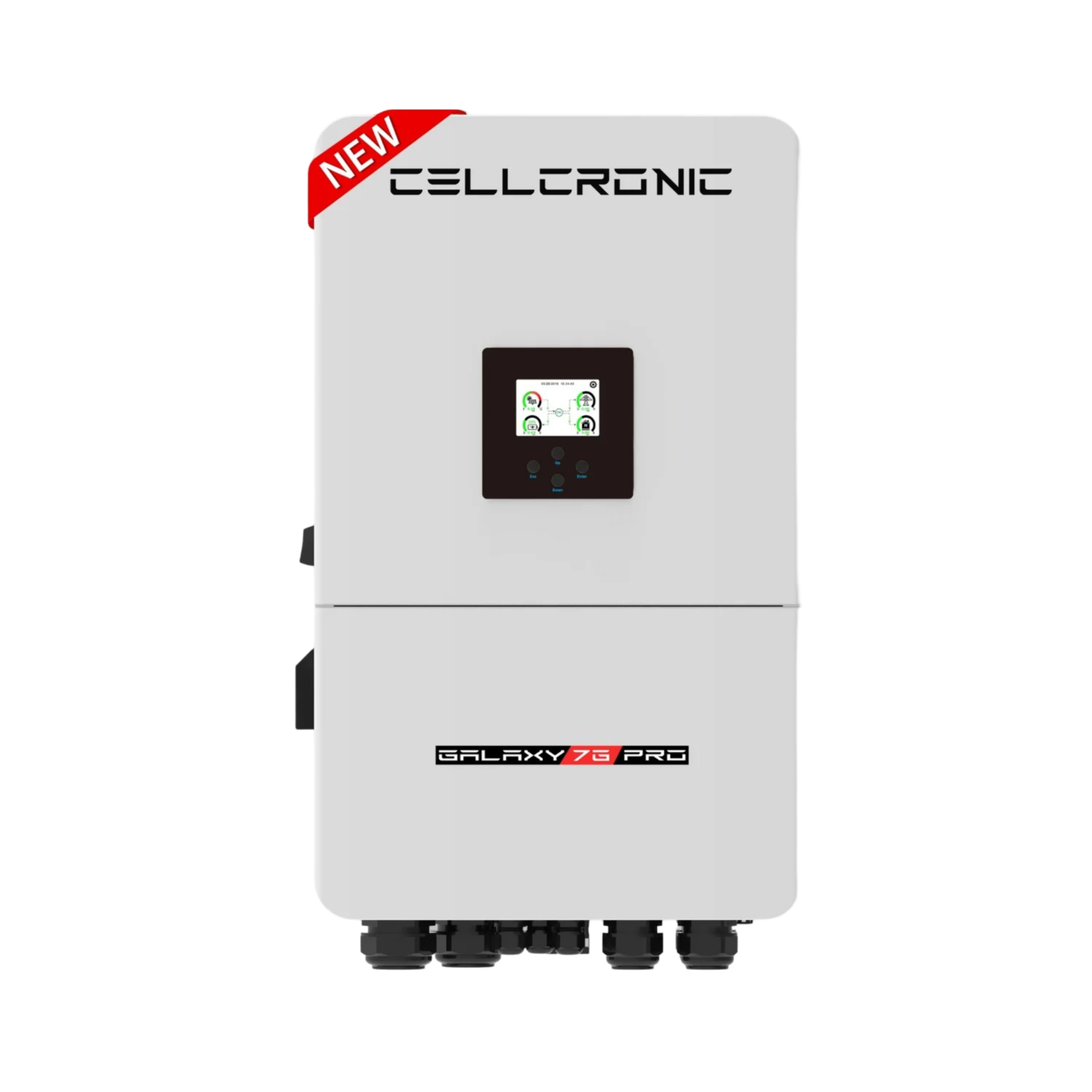 CELLCRONIC 7G PRO 12KW (Three Phase) Dual MPPT Hybrid Inverter