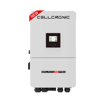 CELLCRONIC 7G PRO 12KW (Three Phase) Dual MPPT Hybrid Inverter