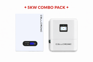 (COMBO) Cellcronic-5K Version Delta Pro 5KW + Powerwall 2.0 ECO 100Ah-51.2V-5.12Kwh