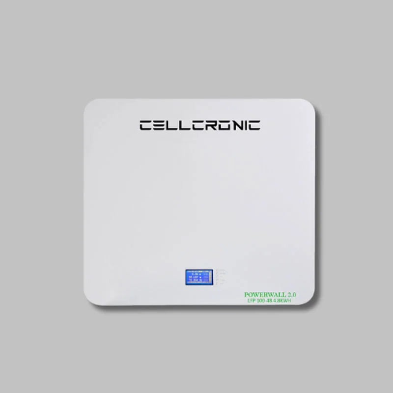Cellcronic Powerwall 2.0 Plus 4.8Kwh-48V-100AH LiFePo4