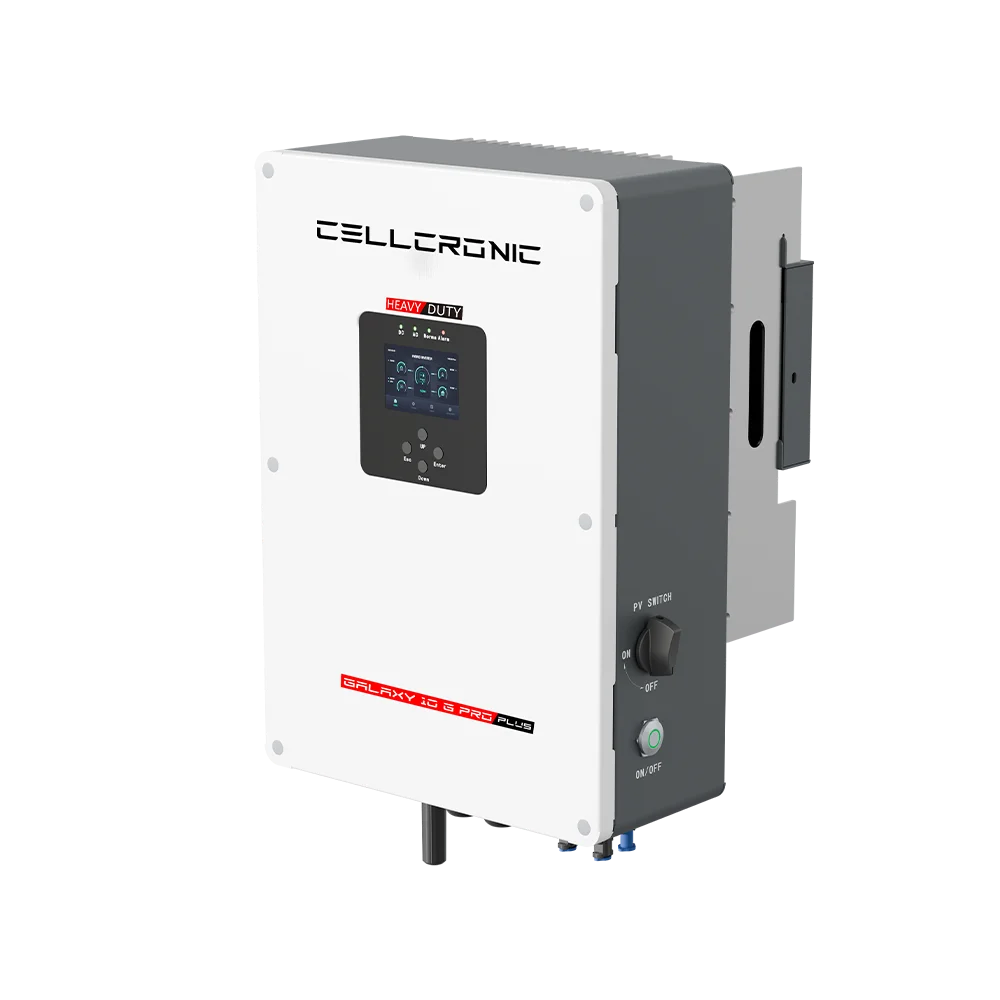 Cellcronic Galaxy-5K-HY-Version-10G-Pro Plus Hybrid Solar Inverter