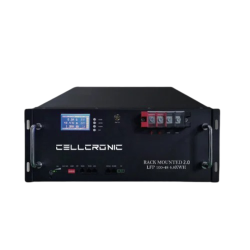 CELLCRONIC RACK MOUNTED 2.0 5KW-48V Lithium Battery