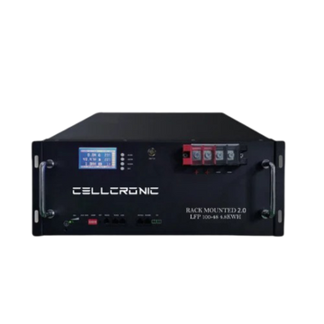 CELLCRONIC RACK MOUNTED 2.0 5KW-48V Lithium Battery