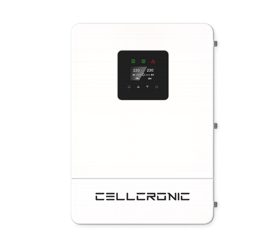 Cellcronic Neo Pro 3KW-24V Single MPPT Hybrid Inverter