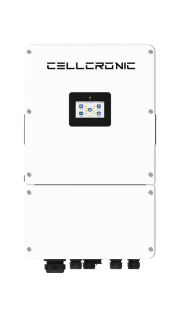Cellcronic 10K Version Delta Pro 10KW-48V (Single Phase) Hybrid Inverter