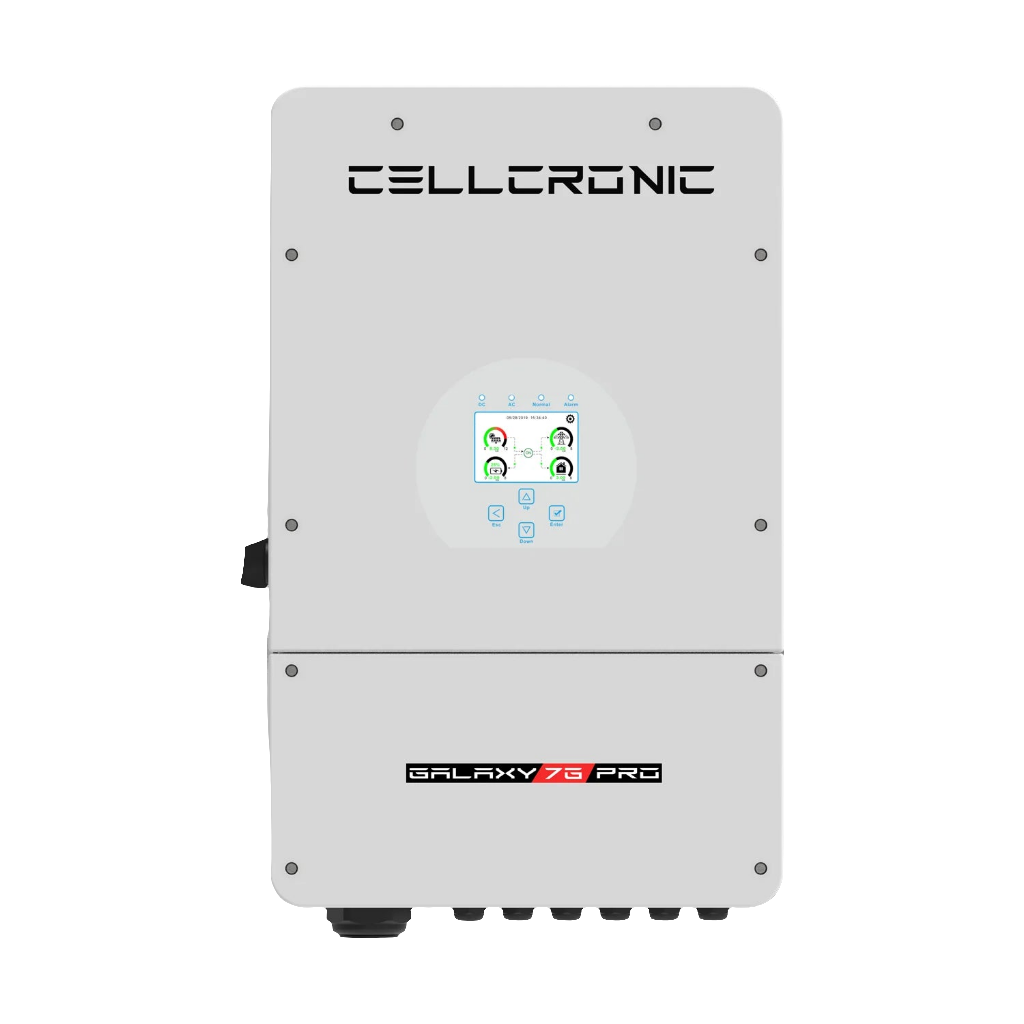 CELLCRONIC GALAXY 7G PRO 10KW-48V (Single Phase) Hybrid Inverter