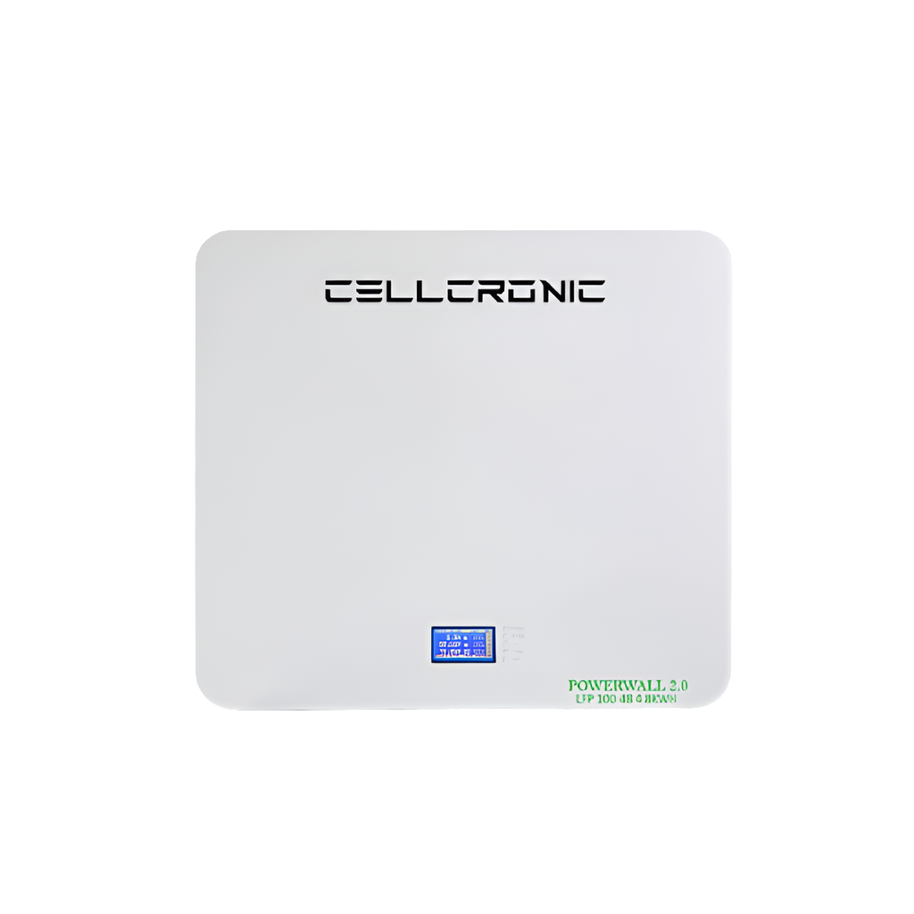 Cellcronic Powerwall 2.0 Plus 4.8Kwh-48V-100AH LiFePo4