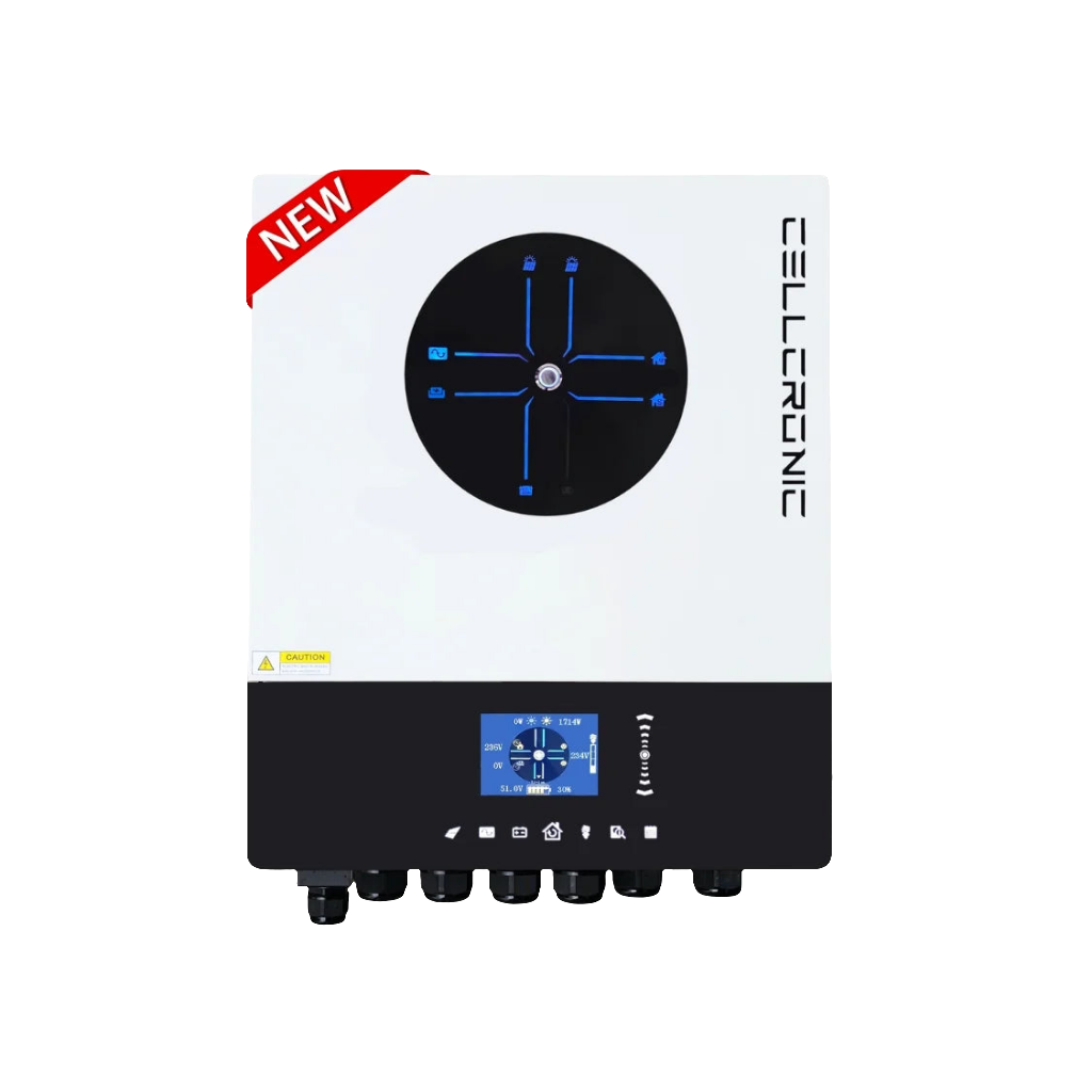 Cellcronic Galaxy 10K Version Eco Pro Plus (Single Phase) Hybrid Inverter