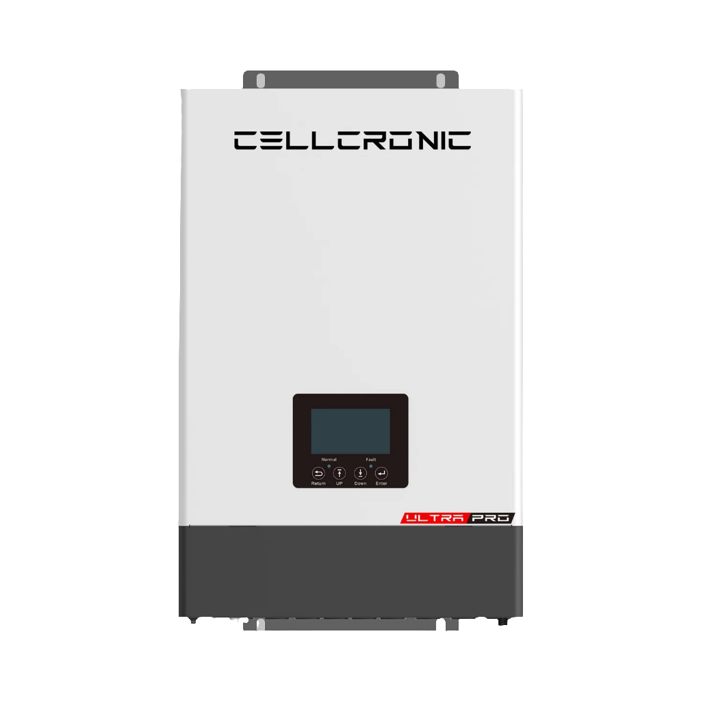CELLCRONIC ULTRA PRO 5KW-48V DUAL MPPT (Single Phase) Hybrid Inverter