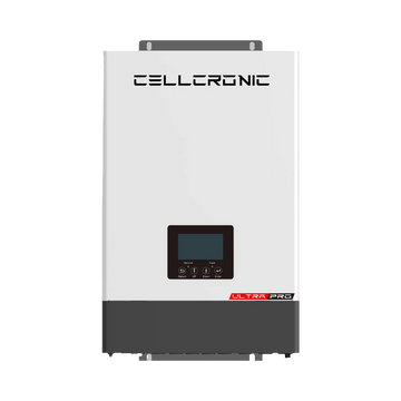 CELLCRONIC ULTRA PRO 5KW-48V DUAL MPPT (Single Phase) Hybrid Inverter