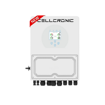 Cellcronic Galaxy 6G EU 5Kw (Version: 7G Pro) Dual MPPT Hybrid Inverter