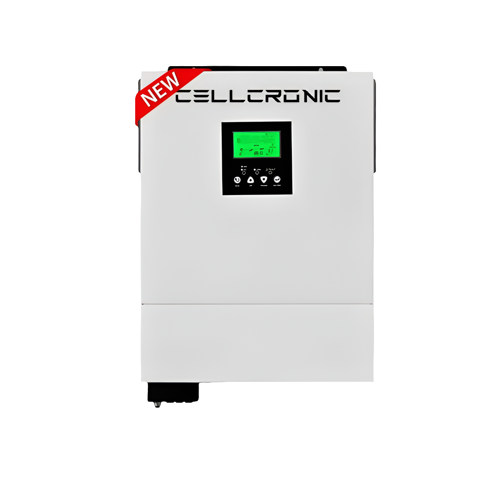 Cellcronic InfiniSolar VIII 3KW-24V Single MPPT Hybrid Inverter (Version: Eco Pro)