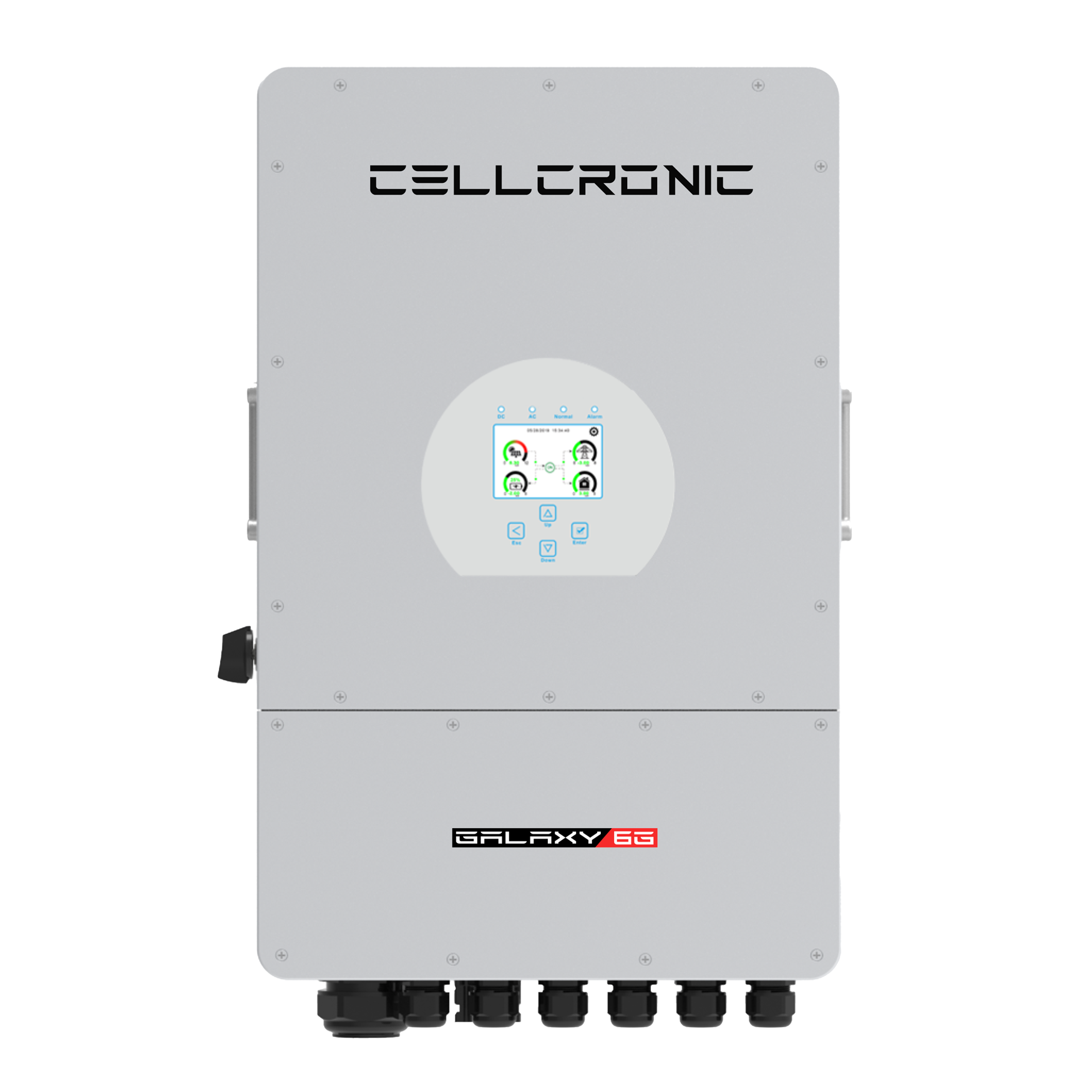 CELLCRONIC GALAXY 6G EU 12KW-48V (THREE PHASE) Hybrid Inverter