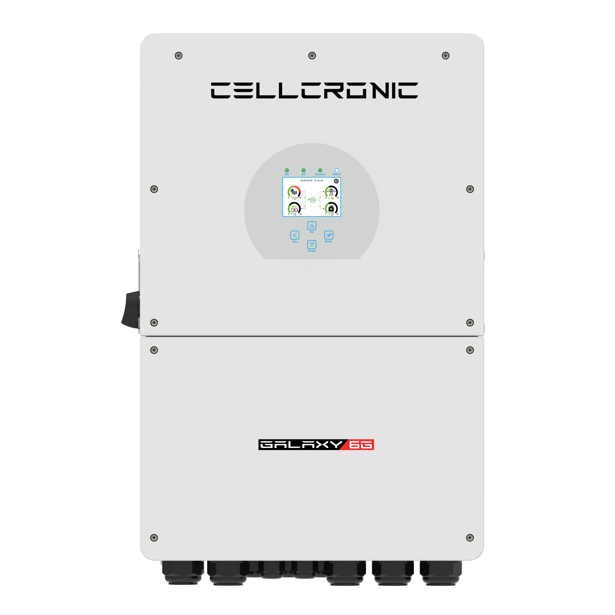 CELLCRONIC GALAXY 6G EU 16KW-48V (Single Phase) Hybrid Inverter