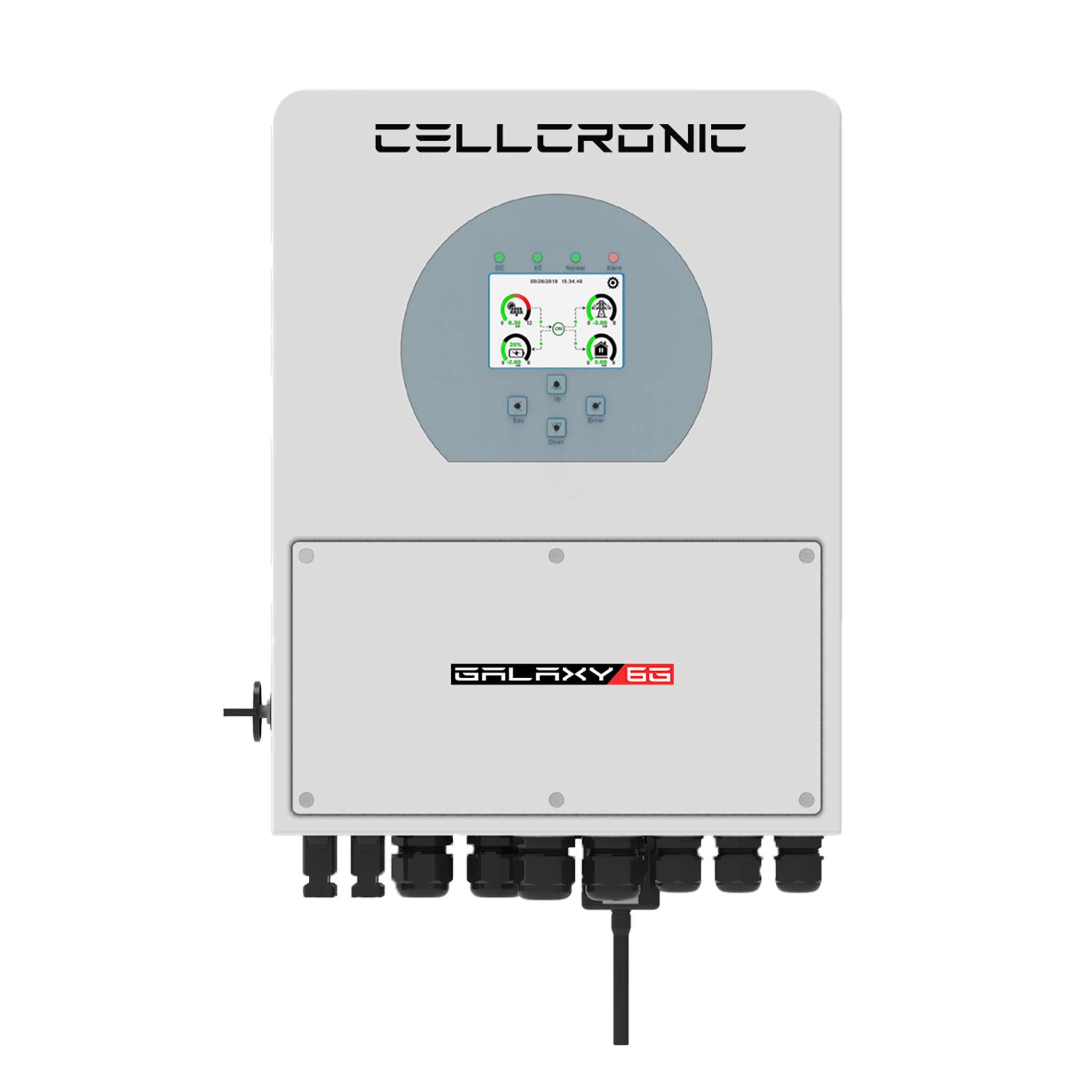 CELLCRONIC GALAXY 6G EU 5KW-48V (Single Phase) Hybrid Inverter