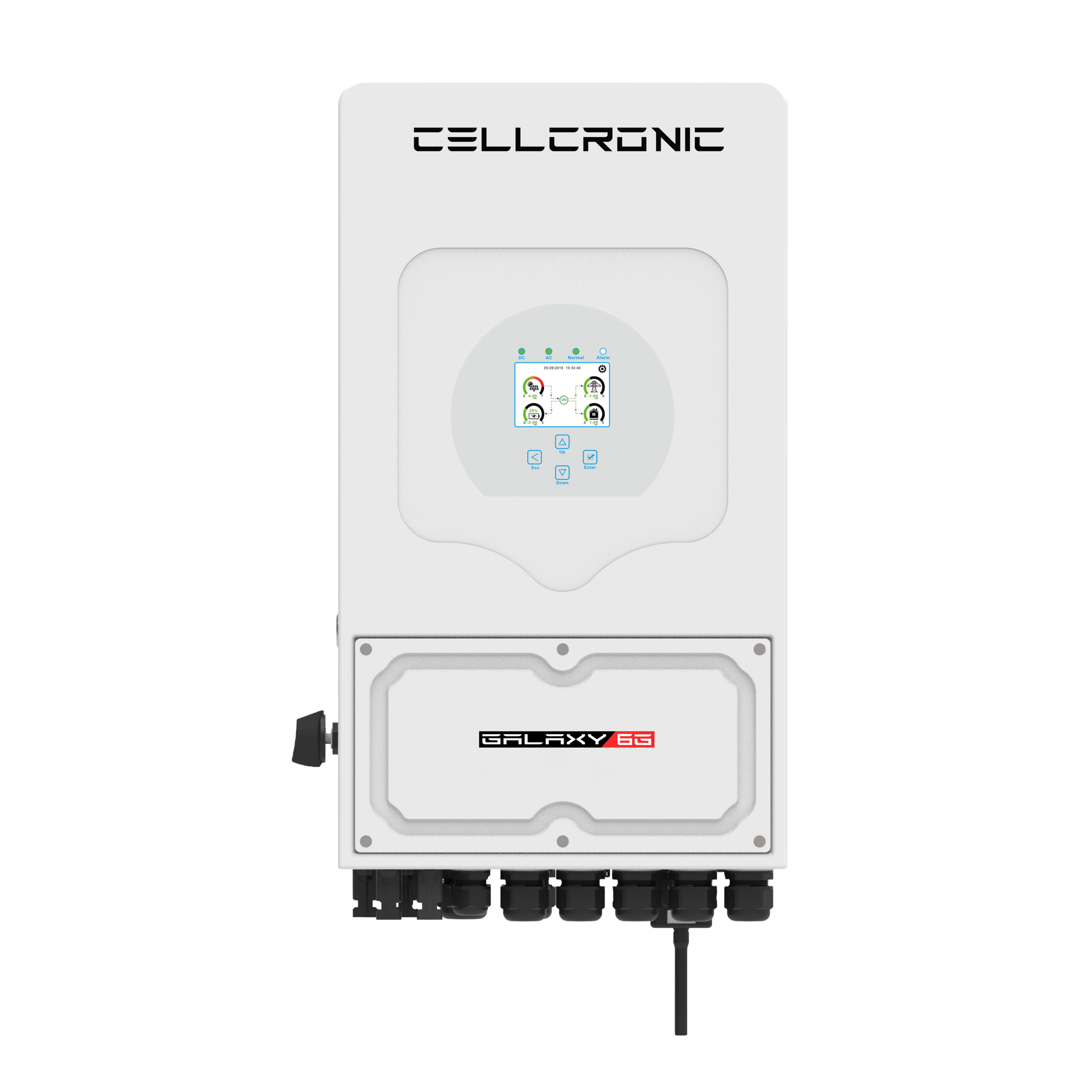 CELLCRONIC GALAXY 6G EU 8KW-48V (Single Phase) Hybrid Inverter