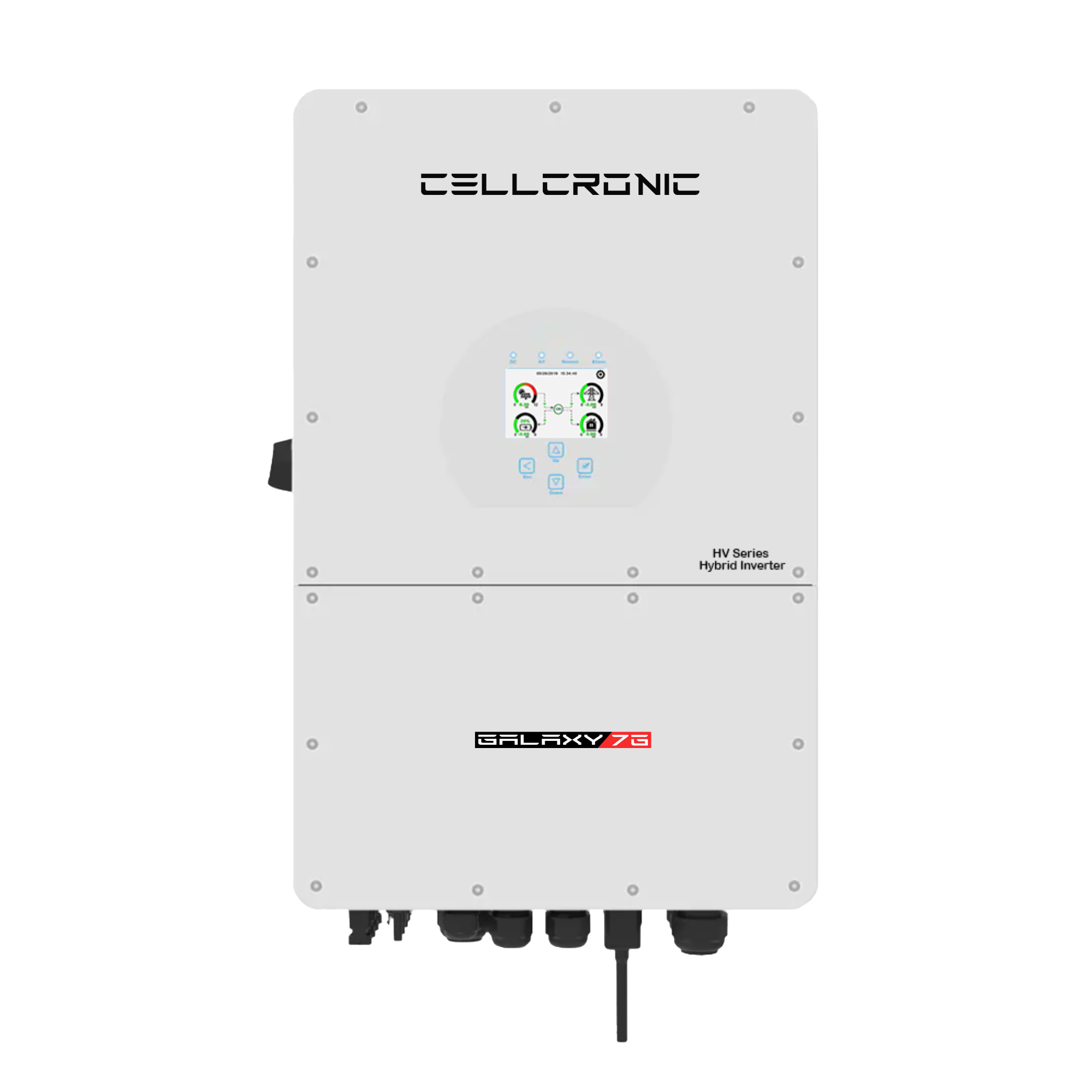 CELLCRONIC Galaxy 7G EU 20Kw-(160-700V) HV Hybrid Inverter