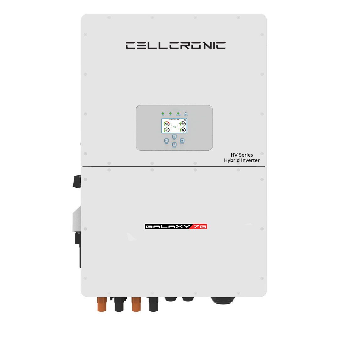 CELLCRONIC Galaxy 7G EU 50Kw-(160-800V) HV Hybrid Inverter