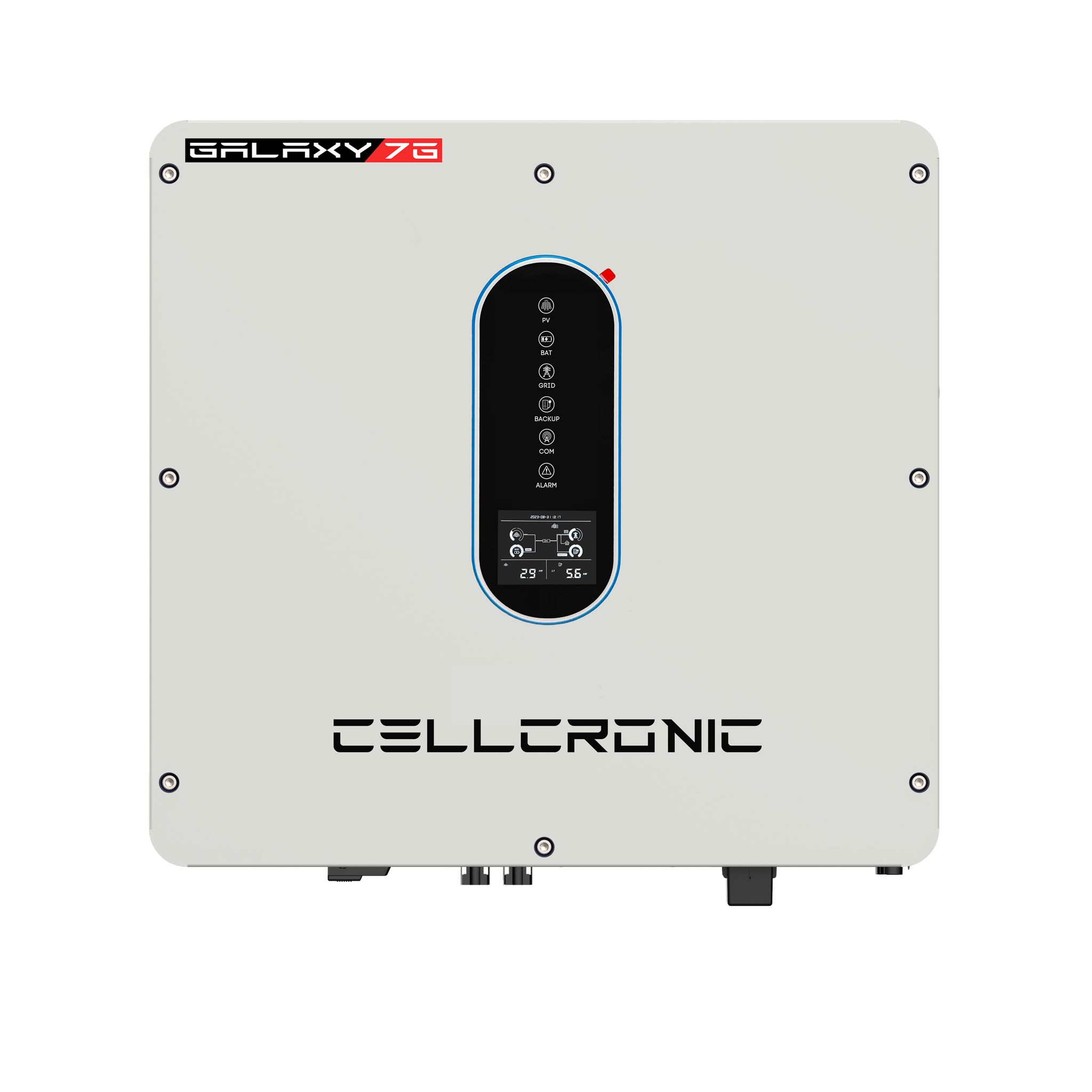 CELLCRONIC GALAXY 7G EU 5KW-48V (Single Phase) Hybrid Inverter