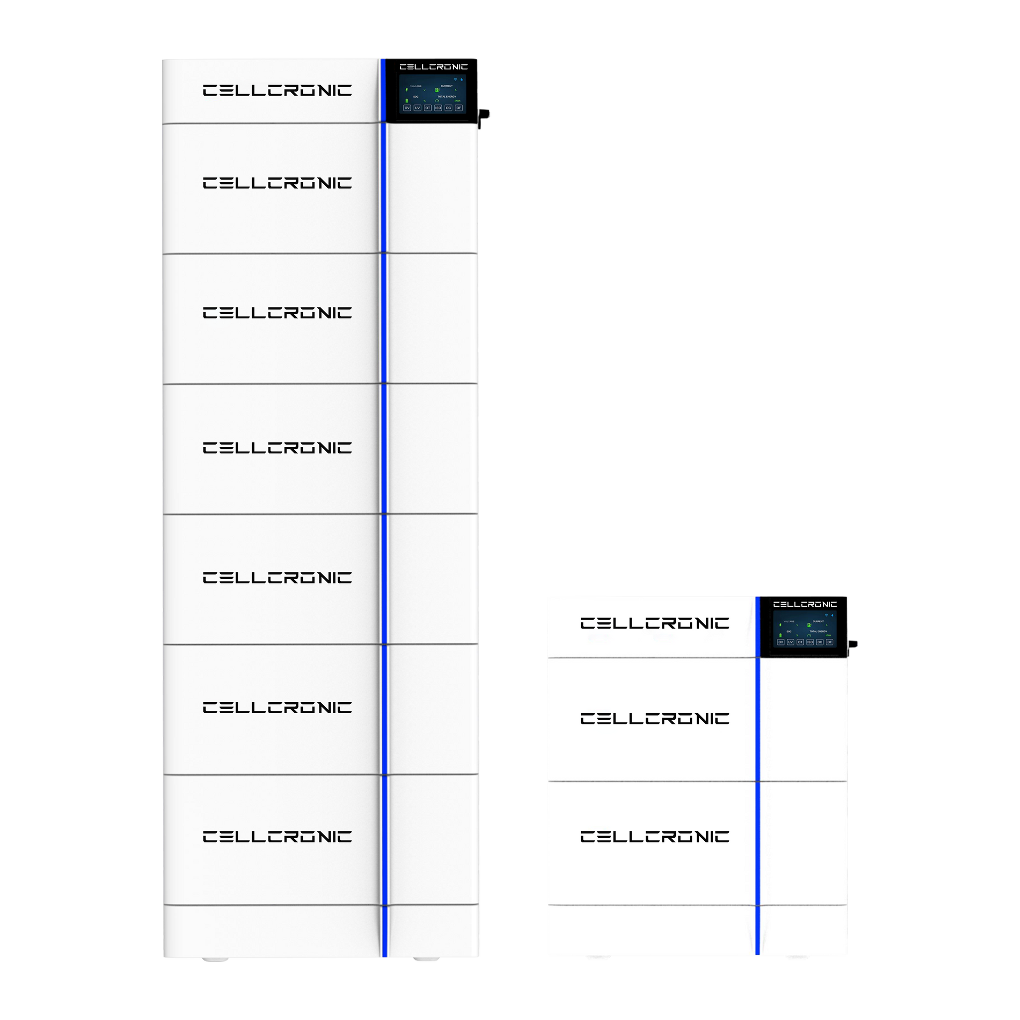 CELLCRONIC GALAXY 7G HV Plus 28Kw Stack Lithium Battery