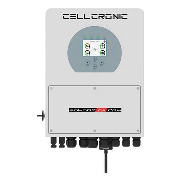 CELLCRONIC GALAXY 7G PRO 5KW-48V DUAL MPPT (Single Phase) Hybrid Inverter