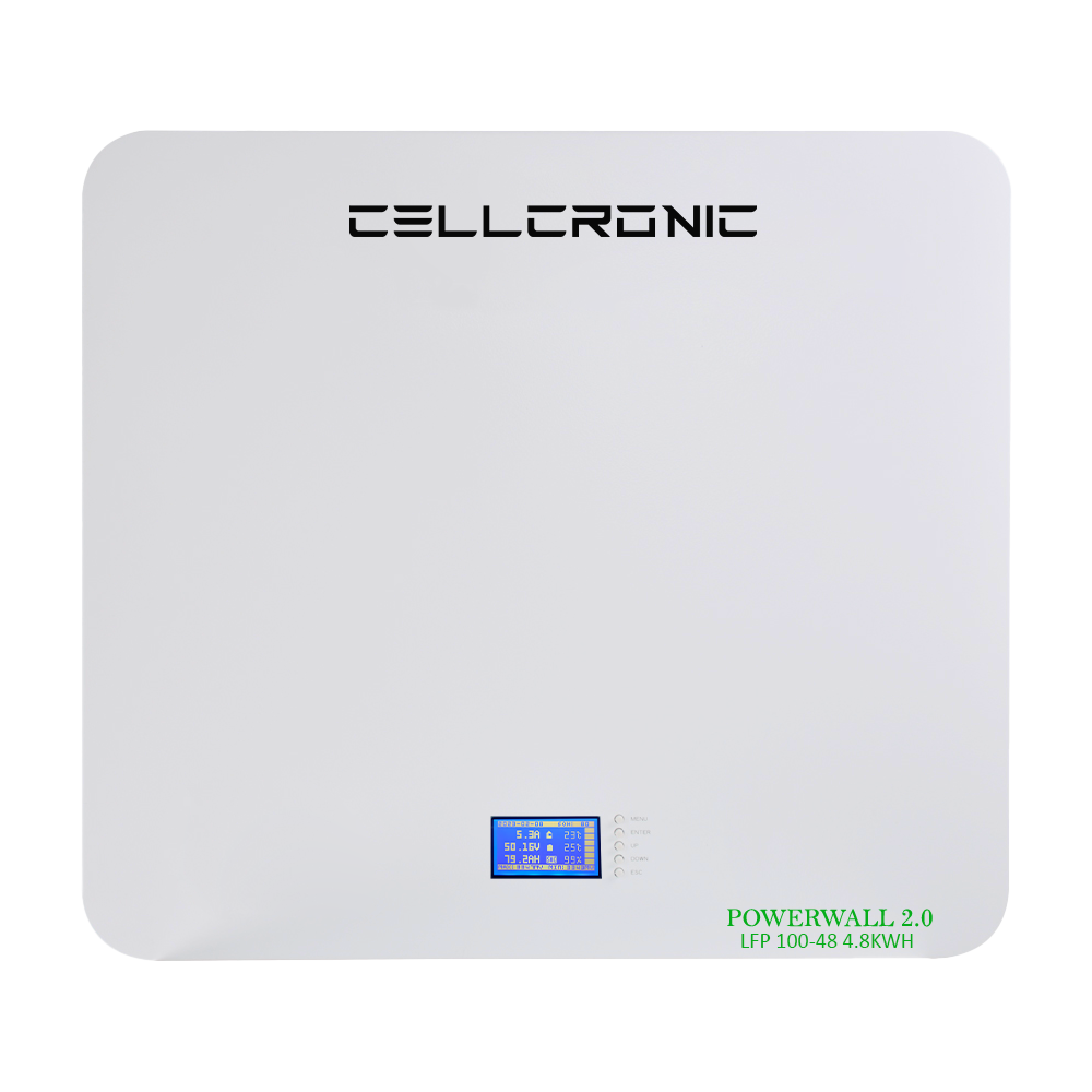 CELLCRONIC POWERWALL 2.0 5KW-48V-100AH Lithium Battery