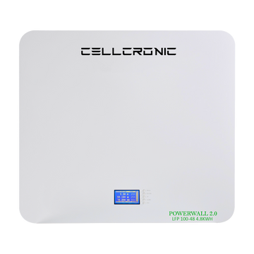 CELLCRONIC POWERWALL 2.0 5KW-48V-100AH Lithium Battery