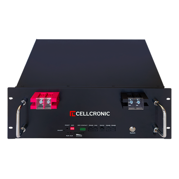 CELLCRONIC 4KW-48V RACK MOUNTED 1.0-85AH Lithium Battery