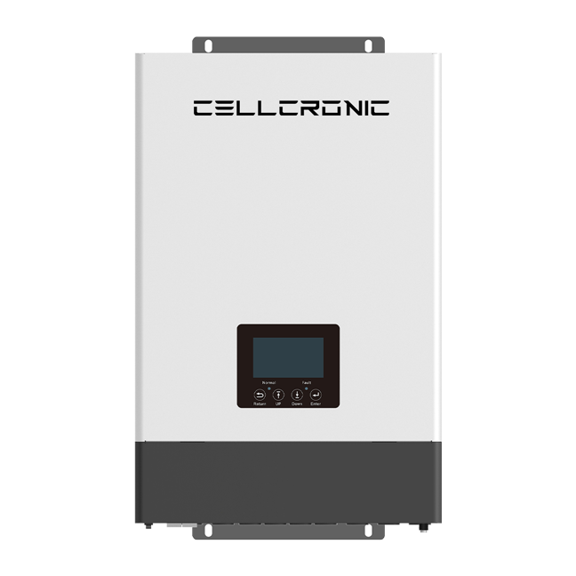 CELLCRONIC ULTRA 5KW-48V DUAL MPPT (Single Phase) Hybrid Inverter